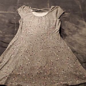 Girls Cute Grey dress